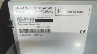 8614043240 Магнитола (аудио система) Toyota Rav 4 4 Арт 8046013, вид 5