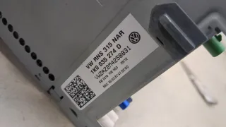 1K0035274D Магнитола (аудио система) Volkswagen Passat CC Арт 20287390, вид 5
