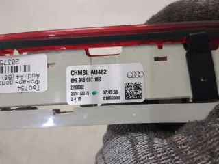 Дополнительный фонарь (Стоп-сигнал) Audi A4 B9 2015г. 8K9945097 - Фото 5