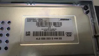 4L0035223D Усилитель акустический Audi Q7 4L Арт 20347095, вид 3