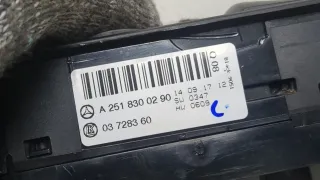 A2518300290 Кнопка стеклоподъемника переднего правого Mercedes GL X164 Арт 20425688, вид 3