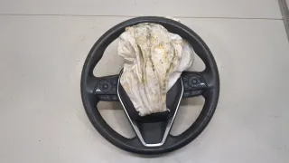 4513006530C0 Подушка безопасности водителя Toyota Camry XV70 Арт 11409466, вид 1