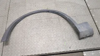 Накладка (молдинг) переднего левого крыла BMW X3 F25 Арт 20427438, вид 2