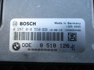  Блок управления двигателем BMW 5 F10/F11/GT F07 Арт e830971, вид 2