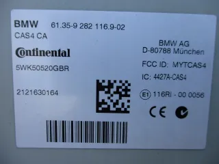  Блок управления двигателем BMW 5 F10/F11/GT F07 Арт e830971, вид 3