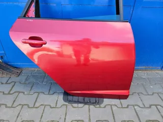 2008-2014 Дверь задняя правая Seat Ibiza 4 Арт e3296845, вид 2