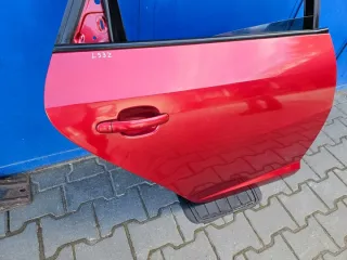 2008-2014 Дверь задняя правая Seat Ibiza 4 Арт e3296845, вид 4
