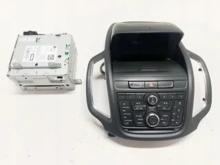 95247248 Блок навигации Opel Zafira C Арт e4154133, вид 1