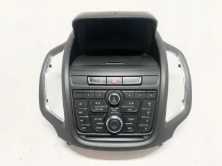 95247248 Блок навигации Opel Zafira C Арт e4154133, вид 3