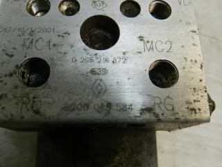 0265216872 8200085584 Блок ABS Renault Clio 2 Арт e5142982, вид 4
