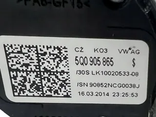 5Q0905865 8V0837220 1K0905851 Замок зажигания Audi A3 8V Арт e5748073, вид 11