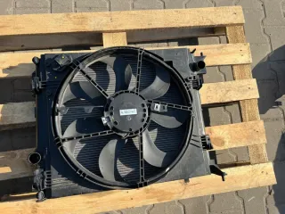 21410HV70A 214814EB0B Вентилятор радиатора Nissan Qashqai 2 Арт e7680994, вид 1