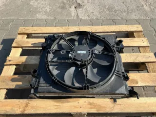 21410HV70A 214814EB0B Вентилятор радиатора Nissan Qashqai 2 Арт e7680994, вид 2