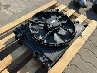 21410HV70A 214814EB0B Вентилятор радиатора Nissan Qashqai 2 Арт e7680994, вид 3