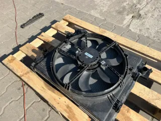 21410HV70A 214814EB0B Вентилятор радиатора Nissan Qashqai 2 Арт e7680994, вид 4