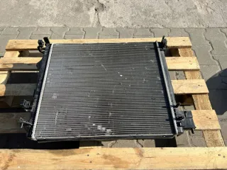 21410HV70A 214814EB0B Вентилятор радиатора Nissan Qashqai 2 Арт e7680994, вид 6