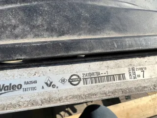 21410HV70A 214814EB0B Вентилятор радиатора Nissan Qashqai 2 Арт e7680994, вид 8