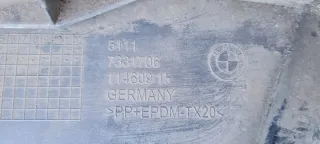 7331706 11460915 Бампер передний BMW 5 F10/F11/GT F07 Арт e7875322, вид 7