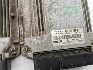 0281011099 4E0907409B Блок управления двигателем Volkswagen Beetle 1 Арт e8385558, вид 3