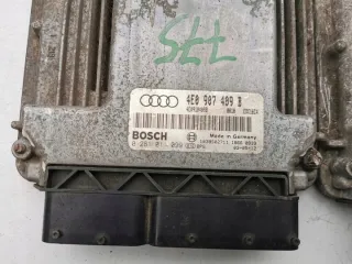 0281011099 4E0907409B Блок управления двигателем Volkswagen Beetle 1 Арт e8385558, вид 4