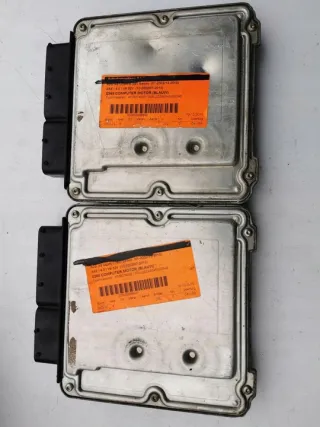 0281011099 4E0907409B Блок управления двигателем Volkswagen Beetle 1 Арт e8385558, вид 5
