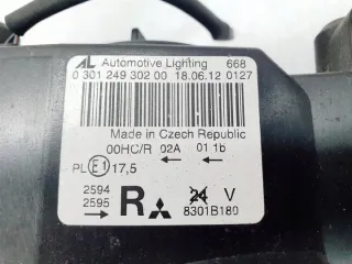 030124930200 Фара правая Mitsubishi Colt 6 restailing Арт e8539474, вид 7