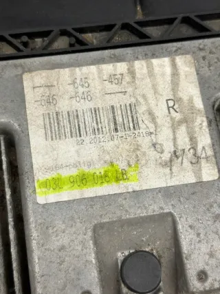 03L906018LB Блок управления двигателем Audi A6 C7 (S6,RS6) Арт e8583160, вид 2