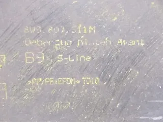 8W9807511M Бампер задний Audi A4 B9 Арт e8628906, вид 13