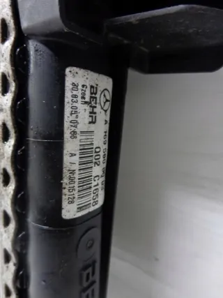 1695000003 A1695000003 A1695000904 Радиатор (основной) Mercedes A W169 Арт e8746366, вид 3