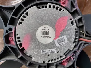 8509746 67260531 67327594608 7594608 Вентилятор радиатора BMW X5 E70 Арт e9369585, вид 2