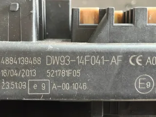 DW93-14F041-AF DW9314F041AF Блок комфорта Jaguar XJ X351 Арт e9372526, вид 10