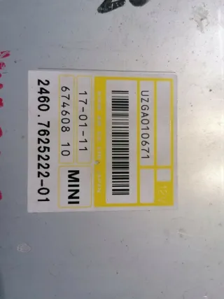 67460810 Блок управления АКПП MINI Cooper R56 Арт e9451046, вид 2