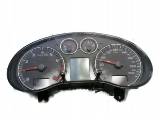 8P0920931F Щиток приборов (приборная панель) Audi A3 8P Арт e9553883, вид 1