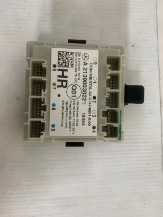 A2139003022 2139011208 A2139027913 2139010308 A2139027813 2139027813 A2139011208 Блок управления (другие) Mercedes E W213 Арт e9600313, вид 1