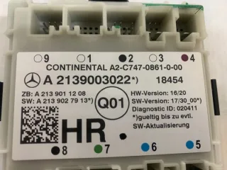 A2139003022 2139011208 A2139027913 2139010308 A2139027813 2139027813 A2139011208 Блок управления (другие) Mercedes E W213 Арт e9600313, вид 6