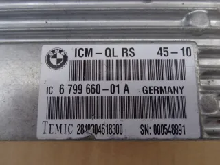 6799660 6799394 6799713 Блок управления (другие) BMW 5 F10/F11/GT F07 Арт e9730621, вид 2