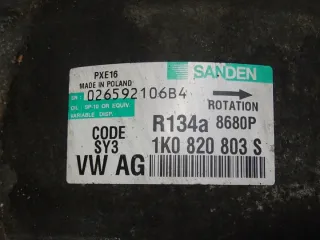 1K0820803S Компрессор кондиционера Audi A3 8P Арт e9749082, вид 5