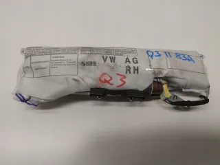 83A880242D-ORYGRH Подушка безопасности Audi Q3 1 Арт e9776255, вид 1