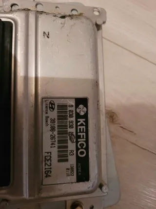 39108-26741 9030930184F FCE2I62 Блок управления двигателем Hyundai Matrix Арт e10119628, вид 2