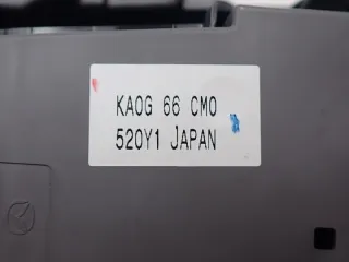 GMD7669C0C KA0H-669G0 KA1K66DRX KA0G66CM0 D09H-669U0 BJM766EZ1C Блок навигации Mazda 5 1 Арт e10562647, вид 12