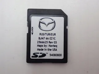 GMD7669C0C KA0H-669G0 KA1K66DRX KA0G66CM0 D09H-669U0 BJM766EZ1C Блок навигации Mazda 5 1 Арт e10562647, вид 16