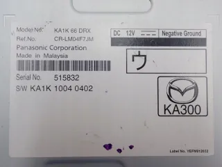 GMD7669C0C KA0H-669G0 KA1K66DRX KA0G66CM0 D09H-669U0 BJM766EZ1C Блок навигации Mazda 5 1 Арт e10562647, вид 9