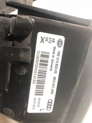 8K0941699 Фара противотуманная левая Audi A4 B8 Арт e10640321, вид 4