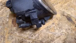 8H0941700A Фара противотуманная правая Audi A4 B6 Арт e10640383, вид 2