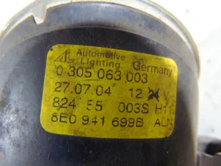 8E0941699B Фара противотуманная левая Audi A4 B6 Арт e10640400, вид 3