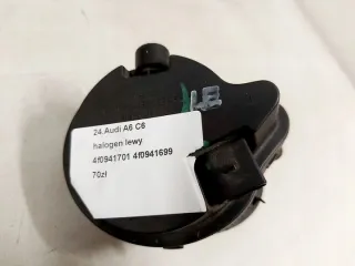 4F0941701 4F0941702 Фара противотуманная левая Audi A6 C5 (S6,RS6) Арт e10640647, вид 6