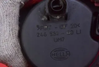 246561-00L Фара противотуманная левая Audi A6 C5 (S6,RS6) Арт e10640648, вид 8
