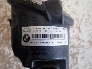 7315559 Фара противотуманная левая BMW 1 F20/F21 Арт e10641634, вид 3