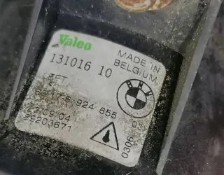 6924655 Фара противотуманная левая BMW 1 E81/E82/E87/E88 Арт e10641744, вид 3
