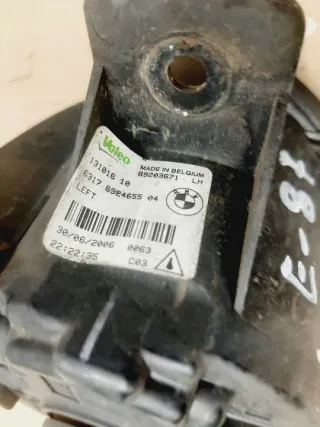 6924655 Фара противотуманная левая BMW 1 E81/E82/E87/E88 Арт e10641771, вид 4